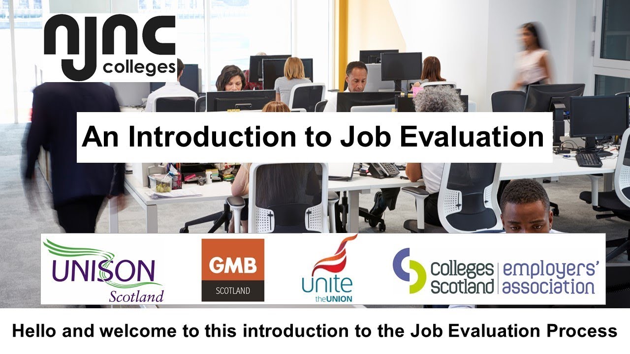 An Introduction to Job Evaluation