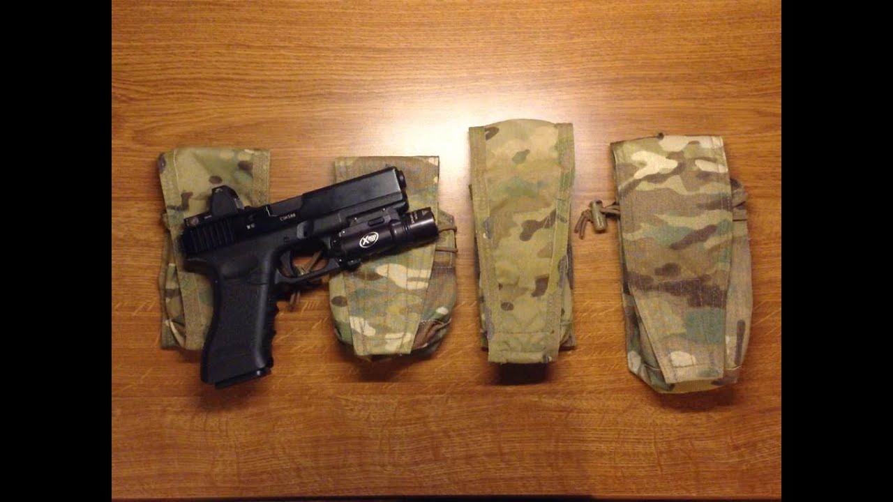 Crye Precision Magazine Pouches Smart Pouch Suite Review Part 2