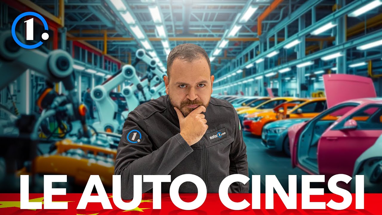 1 AUTO AL MINUTO 😳 Cosa c'&egrave; dentro la FABBRICA delle auto CINESI 🇨🇳