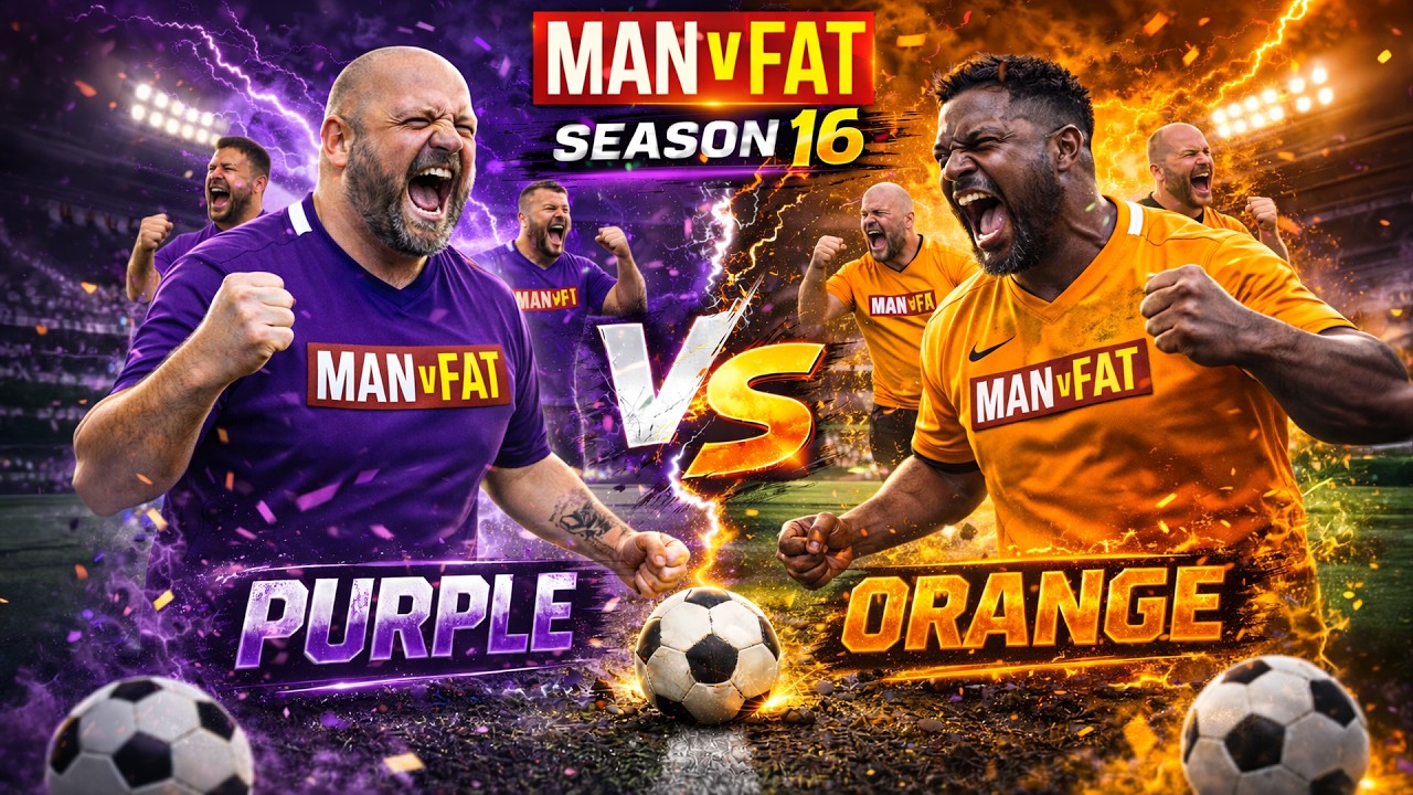 Mansfield MAN v FAT - Purple vs Orange - [23.02.2026] - FULL GAME