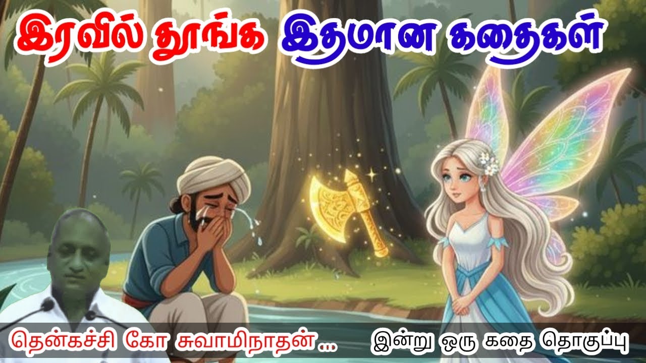வாழ்க்கை  சீராக இருப்பதில்லை மன அழுத்தம் நீங்கி கவலைகள் மறந்து தூங்க Thenkachi Ko SwaminathanStories