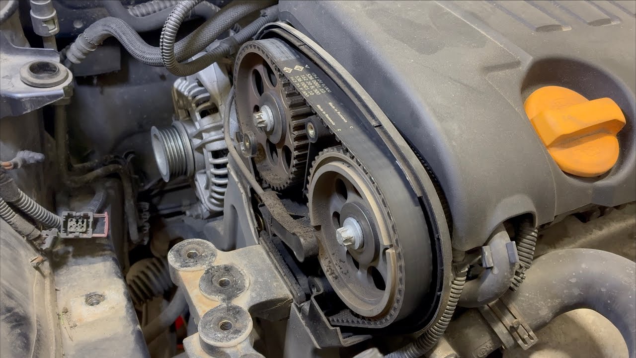 Opel Vectra 1.8 16v vezérlés csere