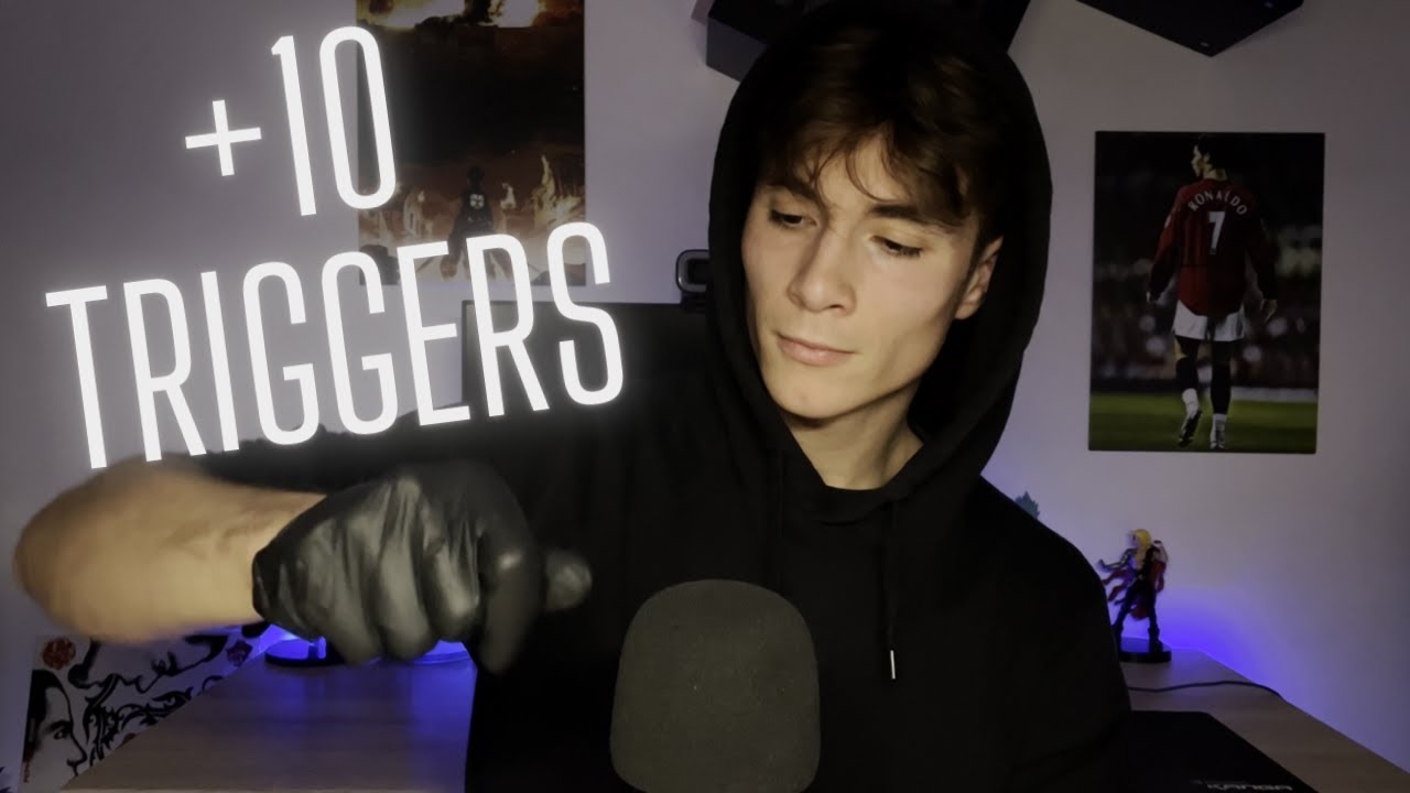 😴 ASMR MULTI DÉCLENCHEURS 😴