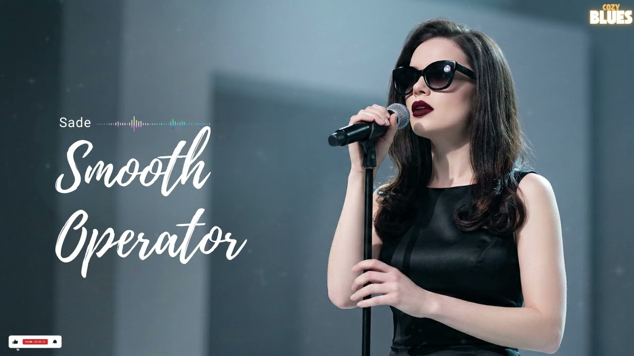 Smooth Operator (Blues Cover) 🎸 Deep Blues Remix | Sade Song in Blues Style