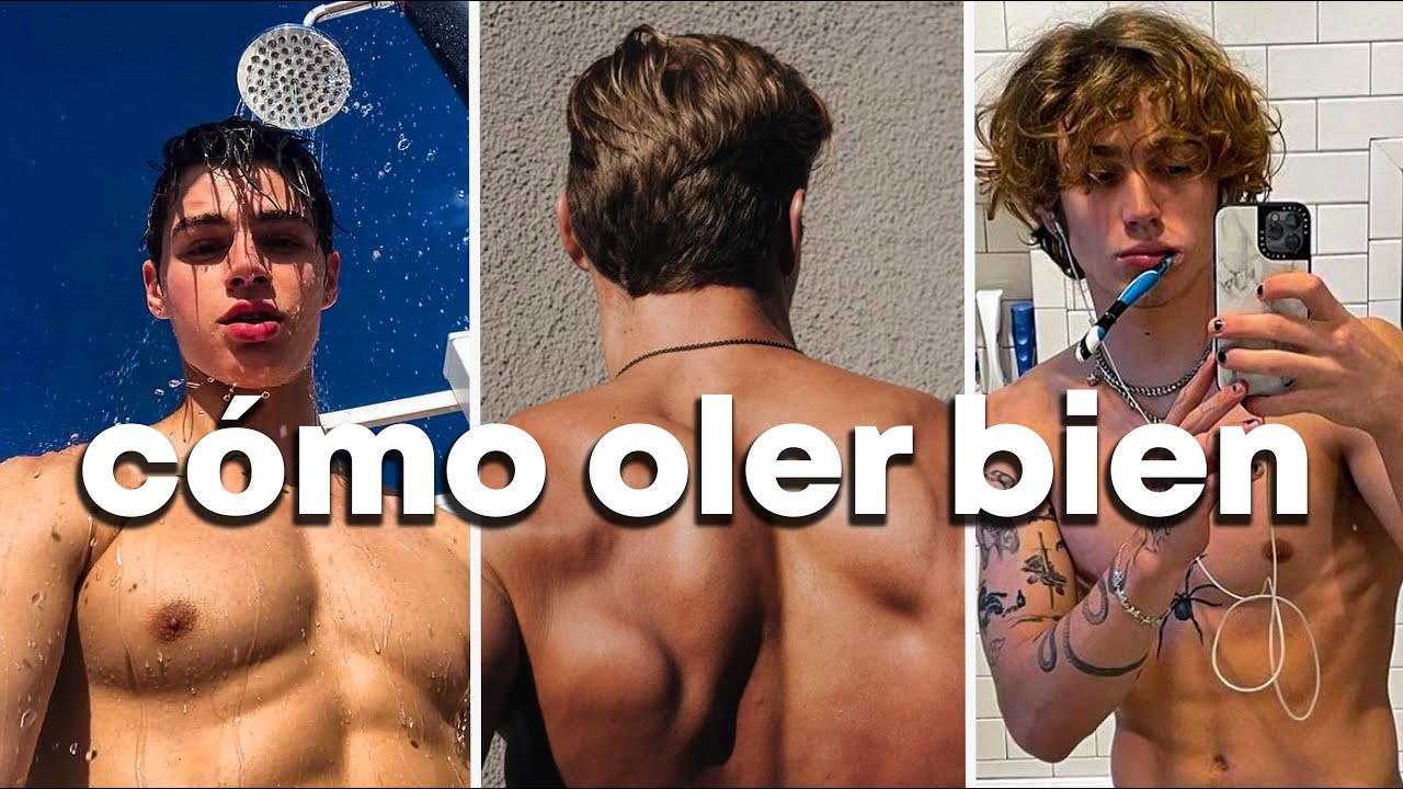Cómo oler bien si eres hombre (siempre)