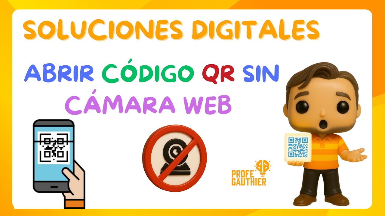 🖥️ SOLUCIONES DIGITALES  TRUCO F&Aacute;CIL DE COMO ESCANEAR CODIGO QR SIN CAMARA 📷