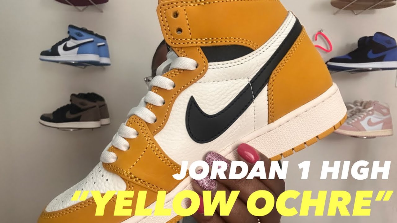Unboxing The Jordan 1 High Og - The Must-have Yellow Ochre Sneakers!