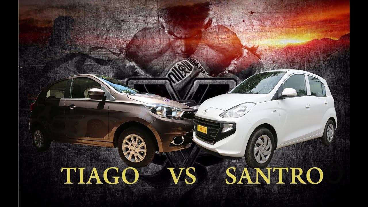 Обзор Hyundai Santro Sportz AMT Automatic 2018 года | Порекомендовал бы я его вместо моего Tiago XZA Automatic?