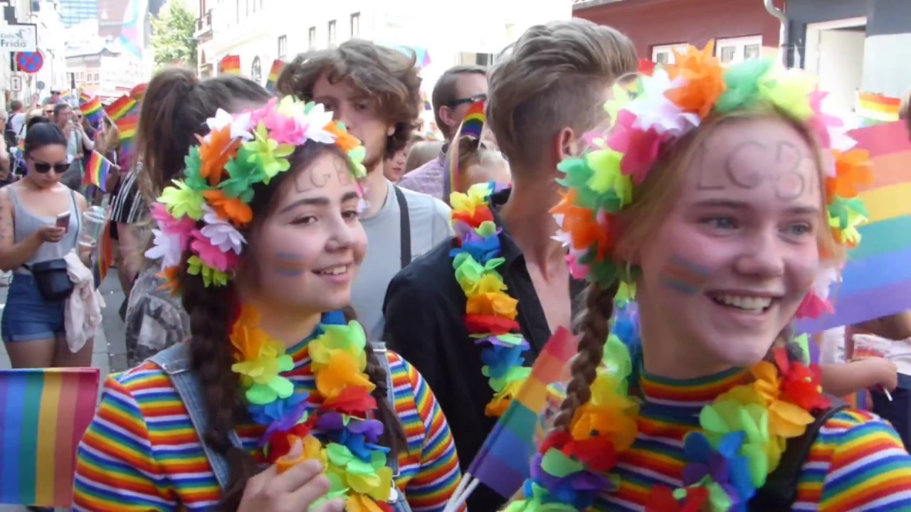Aarhus Pride parade 2018 - Highlights (02.06.2018)