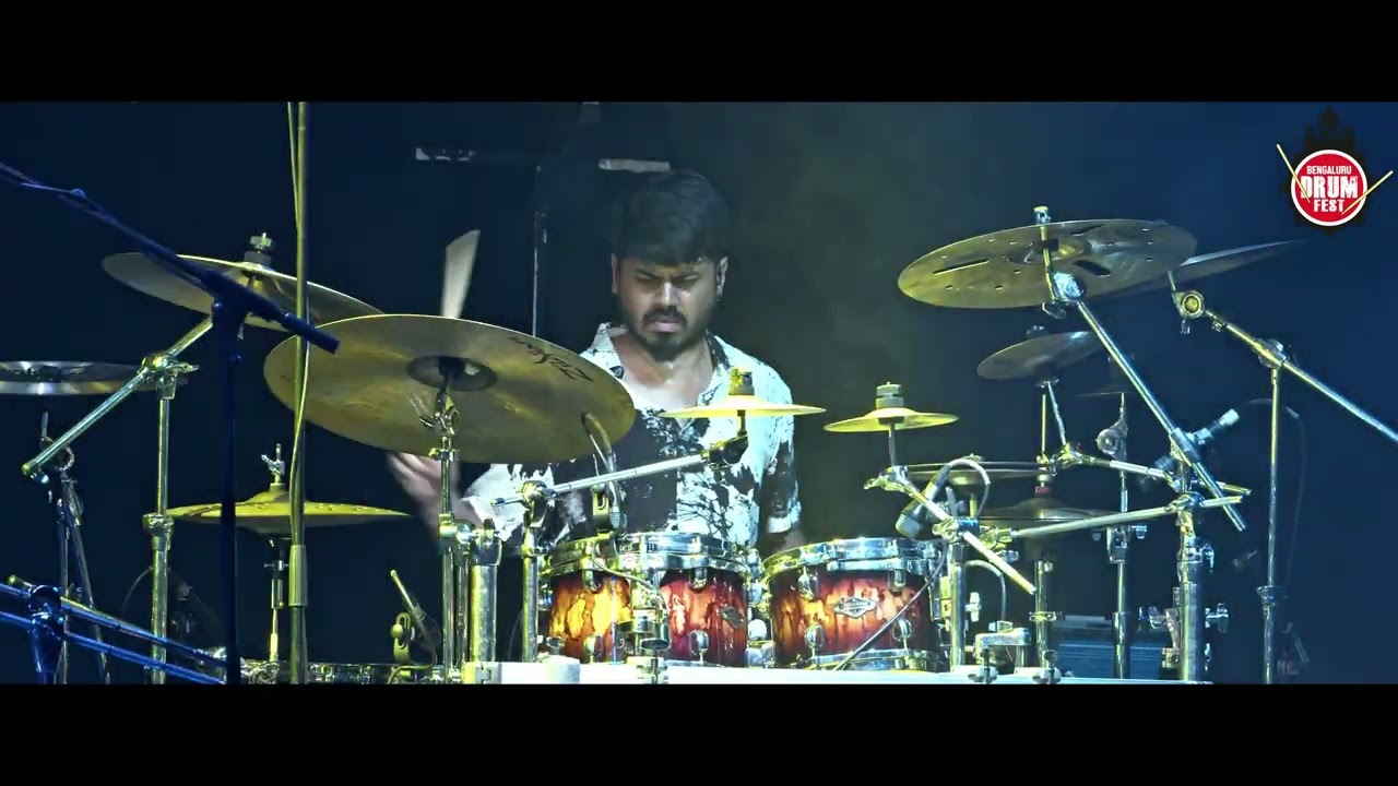 SambitC || Indian Classical Drum Solo || BENGALURU DRUM FEST || BSOR