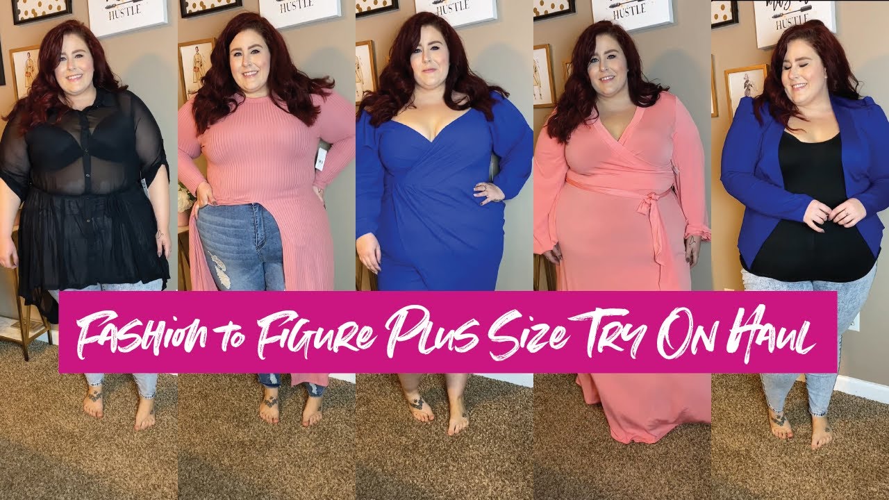 Fashion to Figure Plus Size Try On Haul | Curves, Curls and Clothes