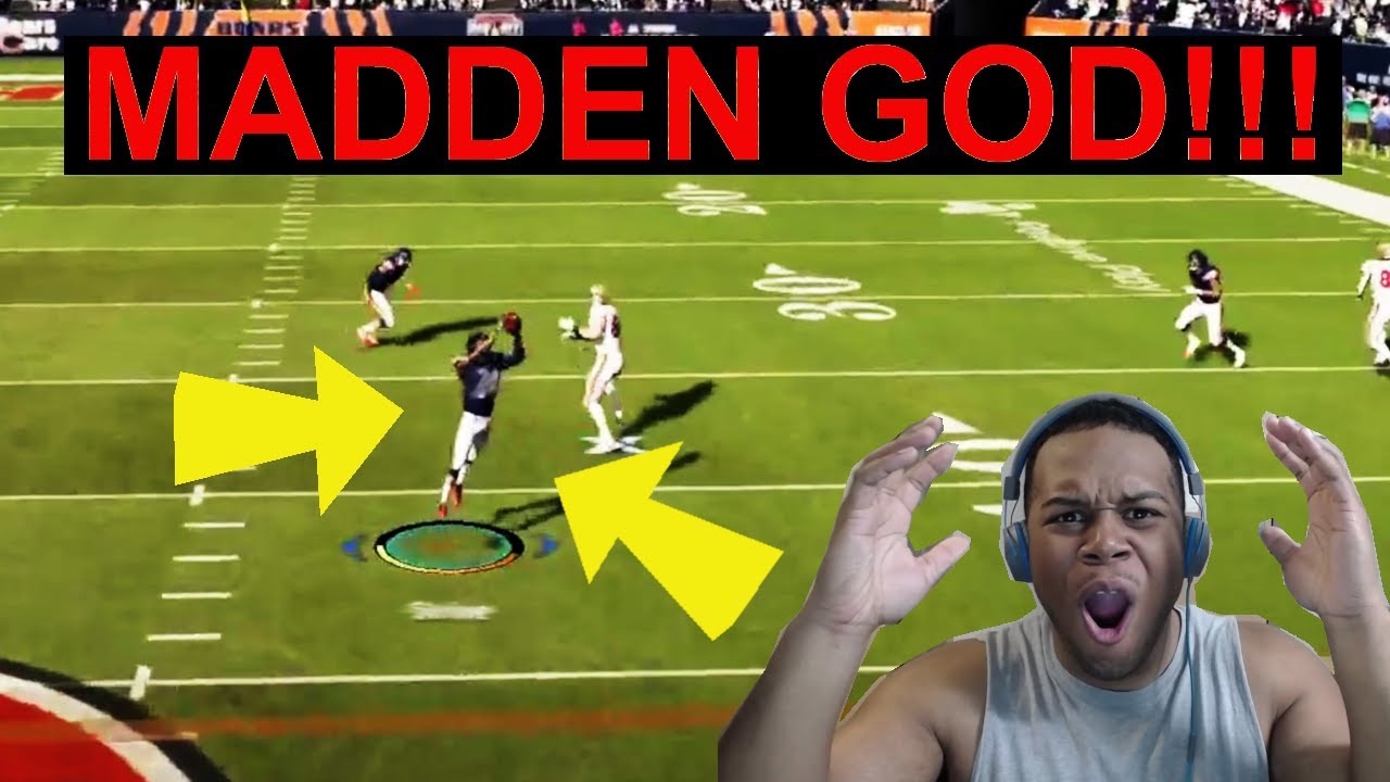HE IS THE BEST DB IN MADDEN 21 | Chicago Bears Madden 21 Gameplay