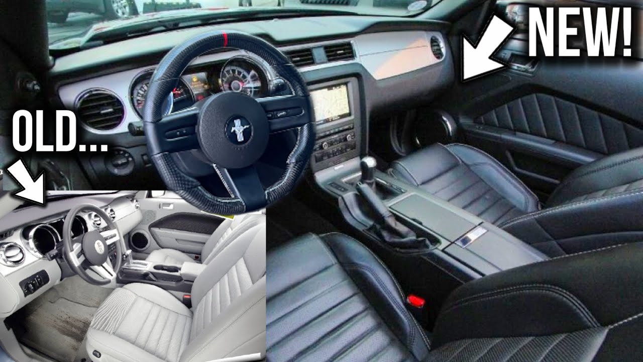 ИЗМЕНЯЕМ ВЕСЬ САЛОНА! ЗАМЕНА ПАНЕЛИ, КОВРОВ, СИДЕНИЙ И МНОГОГО ДРУГОГО! (Ч. 4) *ВОССТАНОВЛЕНИЕ MU...