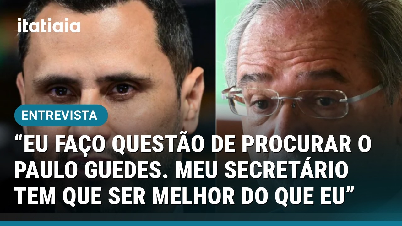 SE FOR ELEITO, CLEITINHO DIZ QUE DEVE CONVIDAR PAULO GUEDES PARA SECRETARIA DA FAZENDA