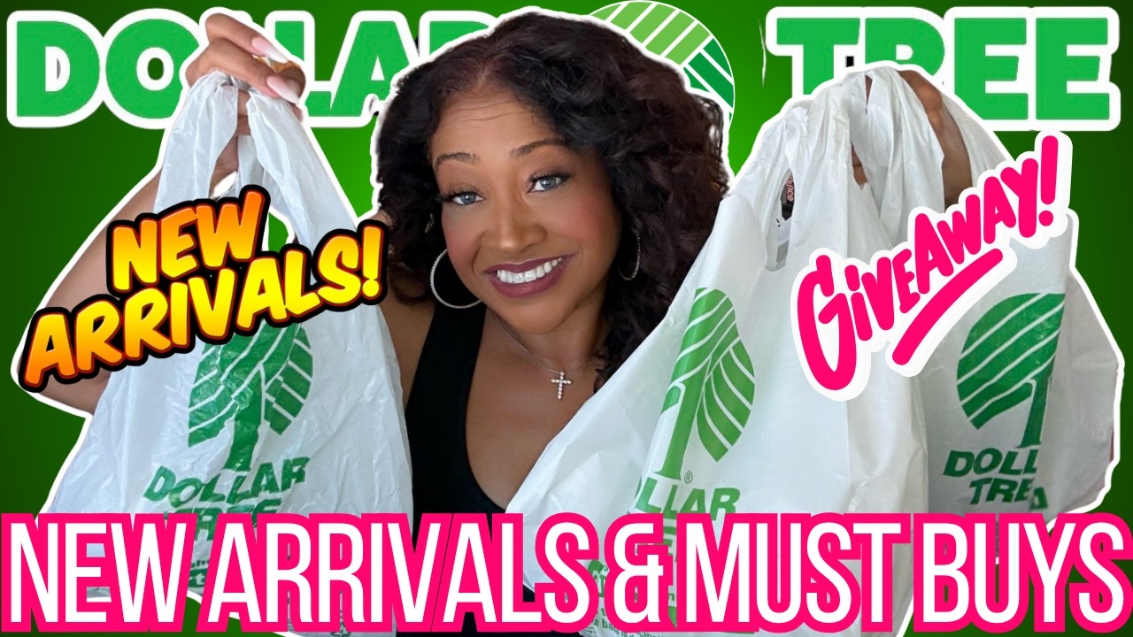 Покупки в Dollar Tree &mdash; обязательно посмотрите! 🛒 Новые поступления и товары, которые стоит купит...