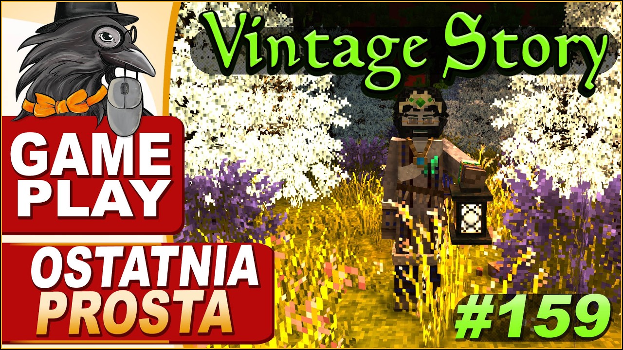 ⚒️ KOWAL I GARBARZ 🧪 Jak stworzyć stalowy pancerz płytowy | Vintage Story