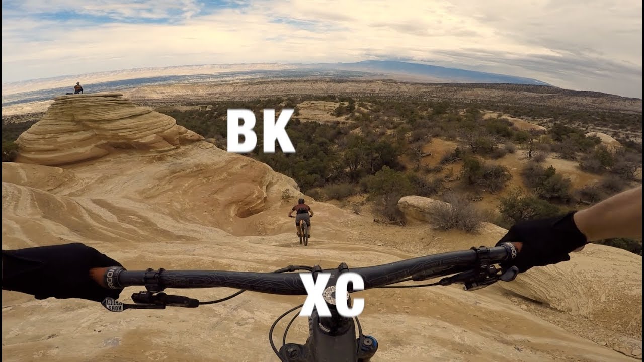 BKXC Getting Pitted | Mountain biking in Grand Junction CO