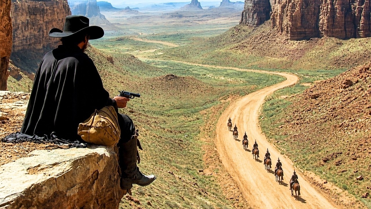 He Hunted Outlaws... But Became the Most Wanted Man | Classic Western