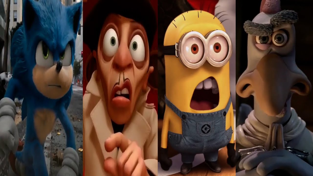 1 секунда из 120 анимационных фильмов