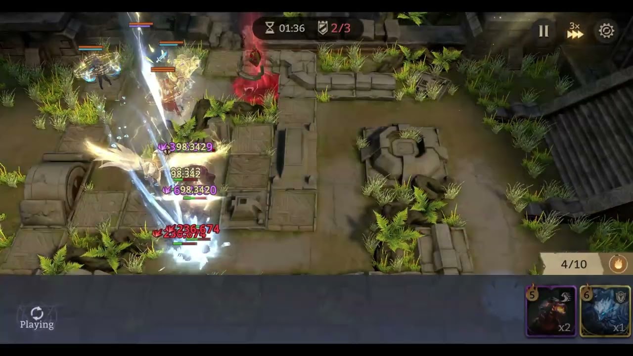 S12 Lady A, Valara, Praetus, Cyrus, Lili