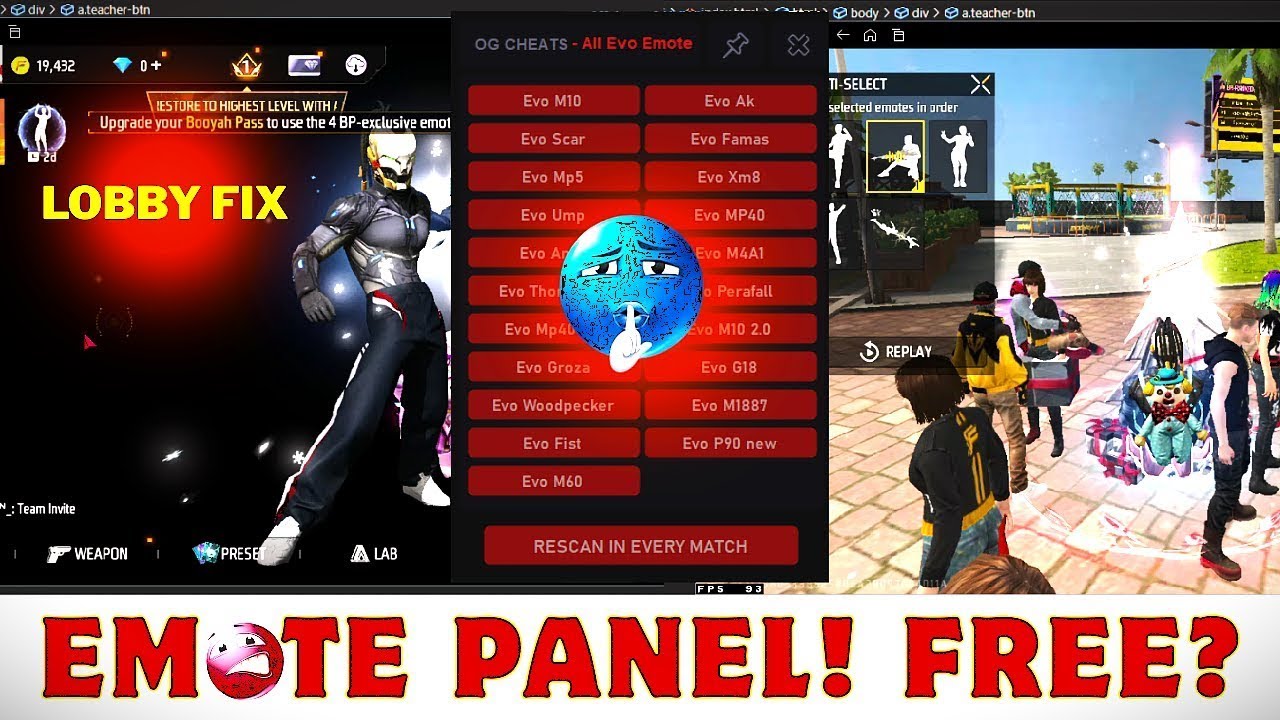 NEW PC PANEL UPDATED OB52💻 PANEL FOR FREE AIMBOT FREE FIRE 🎯 SNIPER AIMBOT | 100% SAFE AND ANTIBAN ✅