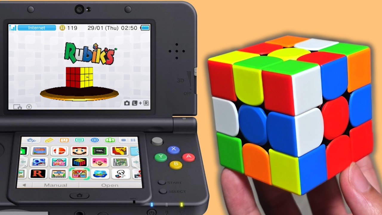 Can a 3DS Solve a Rubik's Cube?