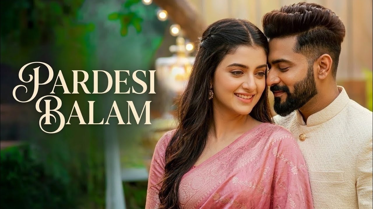 Pardesi Balam | New hindi song 2026 |Hindi Love Song। Bollywood romantic songs ।Dilzaria ।Hindi song