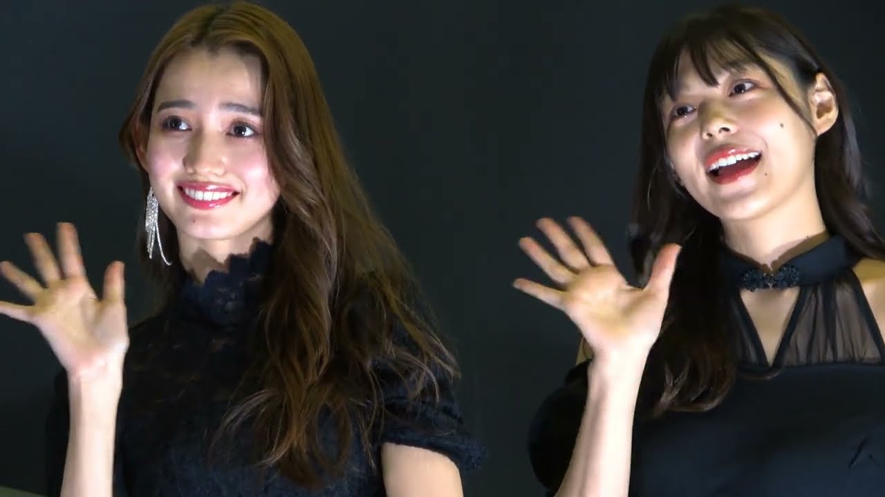 東京オートサロン2024 VeilSideブース 黒木麗奈 川田明日未 コンパニオン 4K