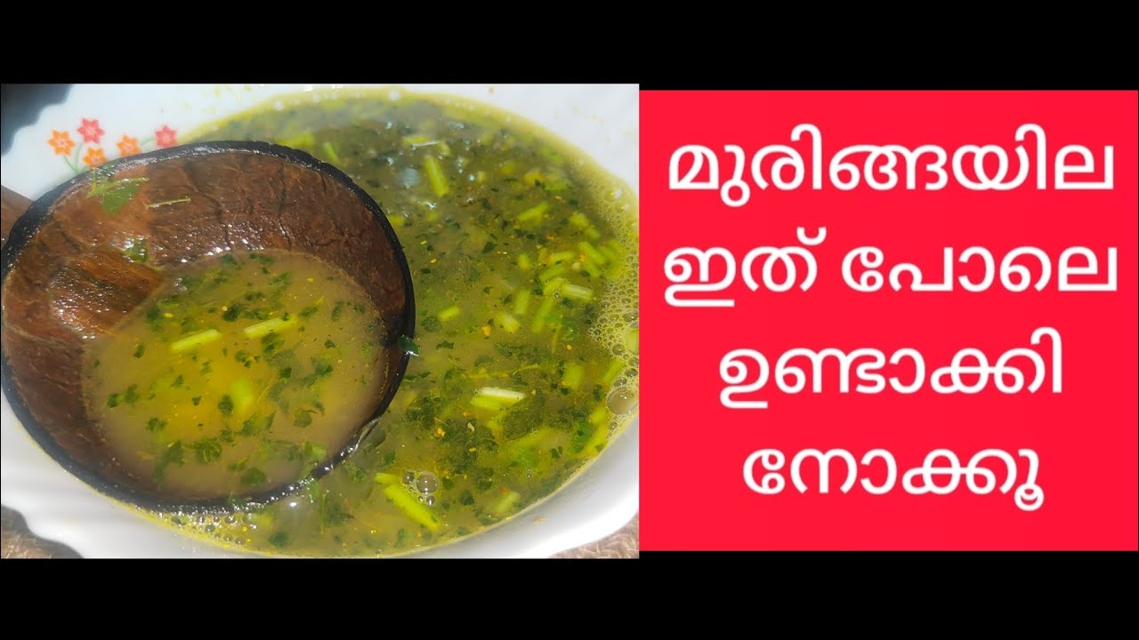 മുരിങ്ങയില ഇത് പോലെ ഉണ്ടാക്കിയാലോ | Muringyila Recipes Malayalam| Drumstick Leaves Recipes Malayalam