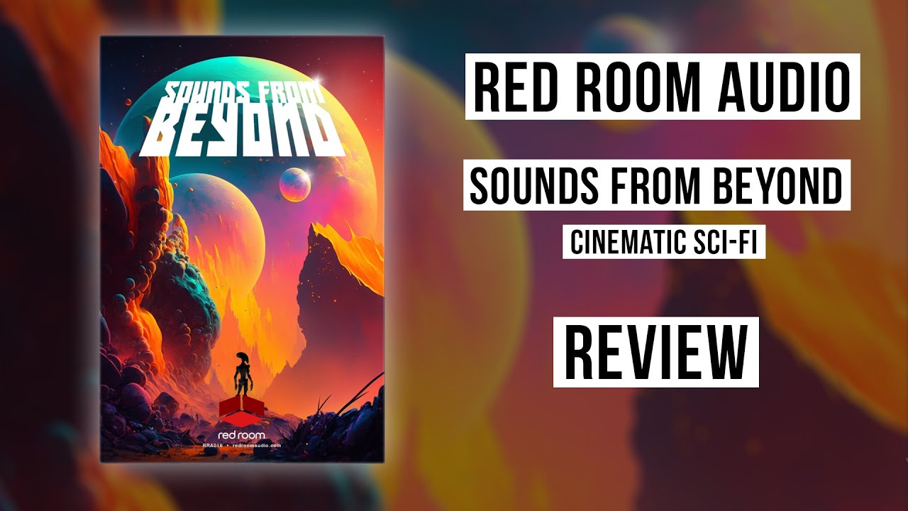 Red Room Audio - Sounds from Beyond Review