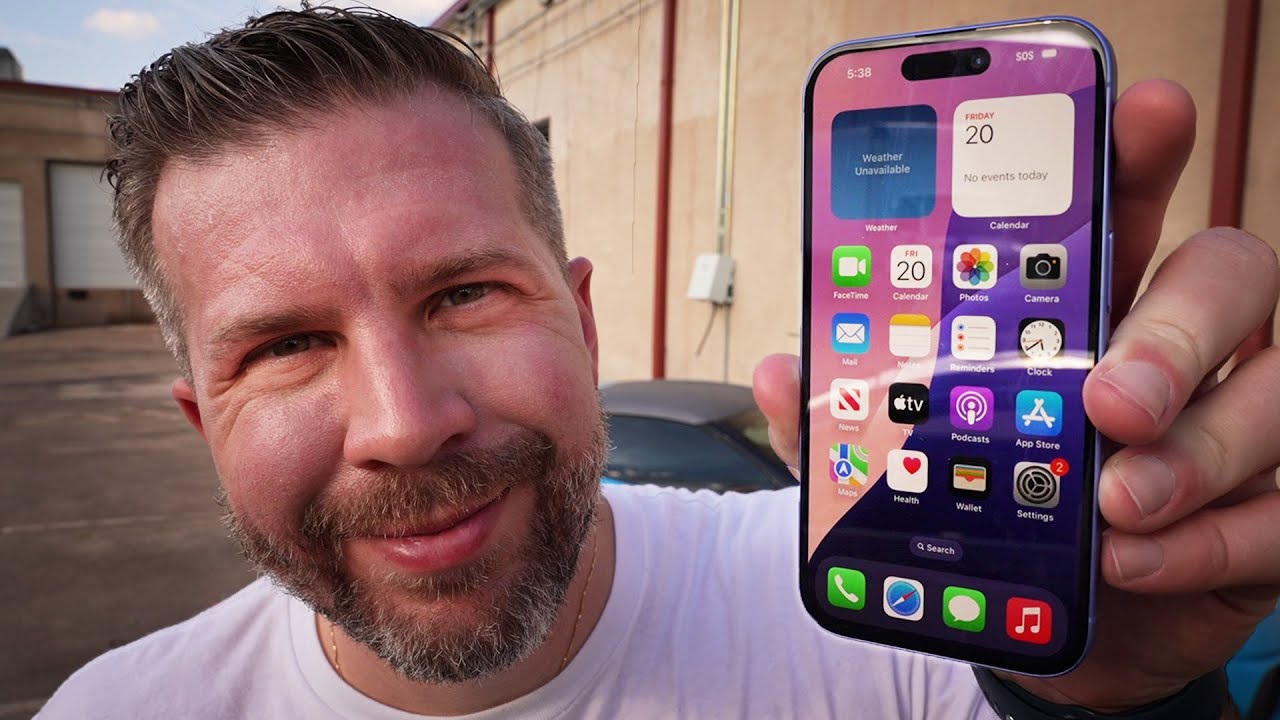 Тест на падение iPhone 16 &mdash; самый хлипкий/наименее прочный iPhone из всех?