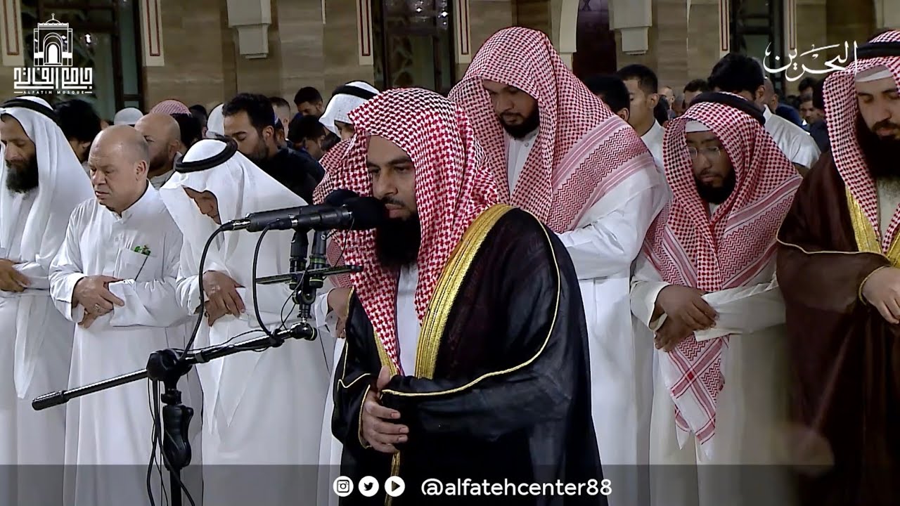سورة آل عمران من الآية 1-63 ليلة 4 رمضان 1445هـ فضيلة الشيخ أنس عيسى العمادي