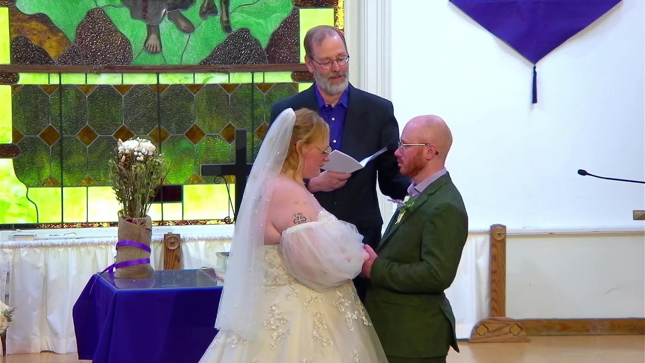 The Wedding of Casey & Max ~ February 22nd, 2026