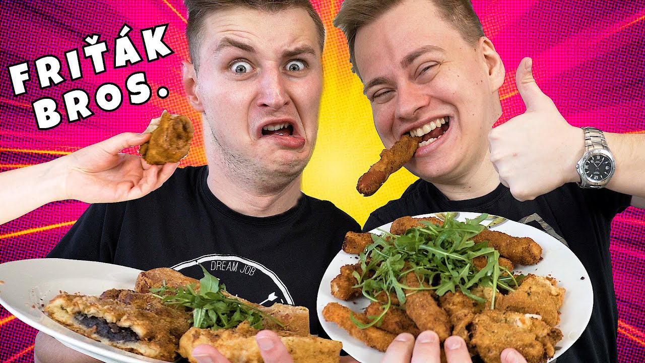 &Scaron;&iacute;len&eacute; speciality v trojobalu / Levn&eacute; vařen&iacute;