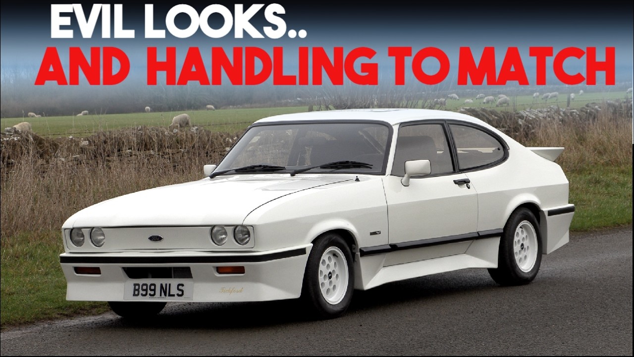 Aston Martin Made A Special Ford.. It Did Not End Well - Tickford Capri Turbo
