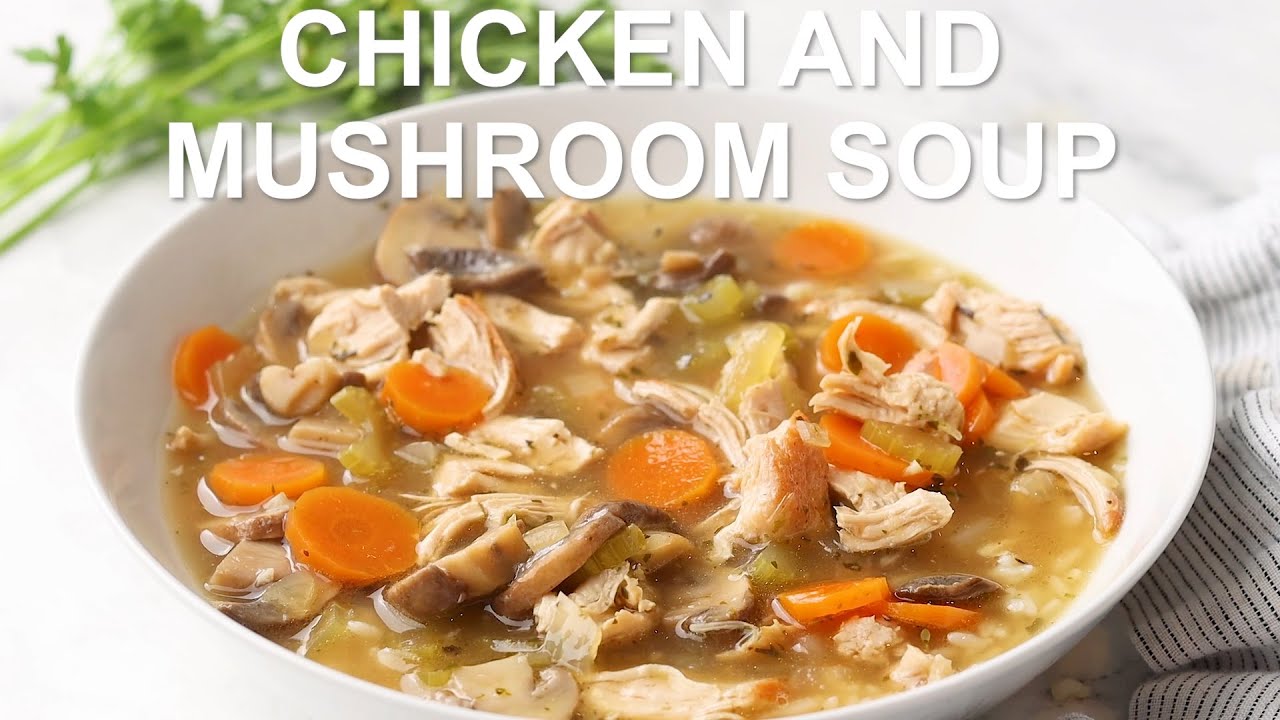 Chicken and Mushroom Soup