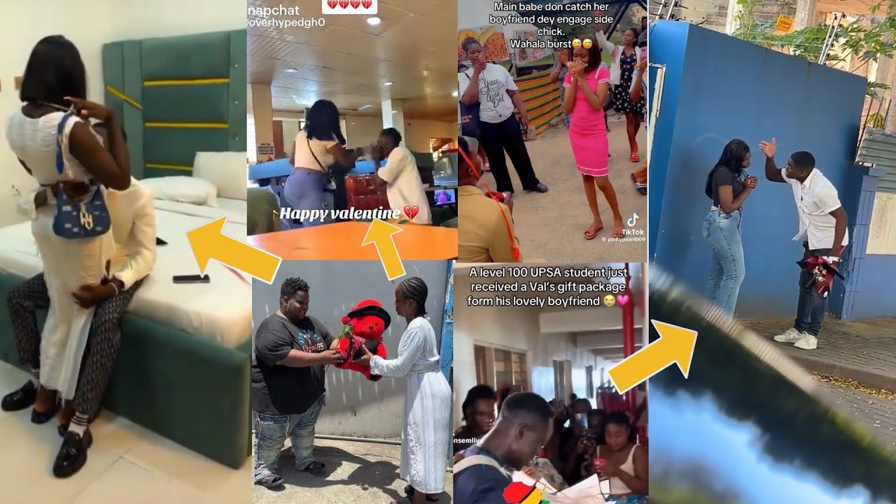 Yawa oo 😩💔 Valentine went wrong ooo 😭😭😂 Video Compilation! 🥹
