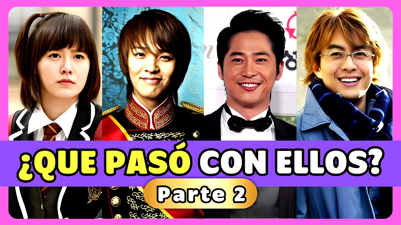 😱 ¿POR QUÉ DESAPARECIERON? | 10 Actores Coreanos que ABANDONARON los K-DRAMAS (Parte 2) 🔍