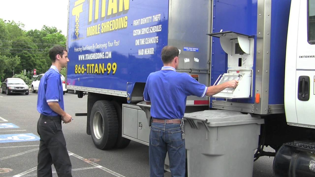 Paper Shredding Process   Titan Mobile Shredding