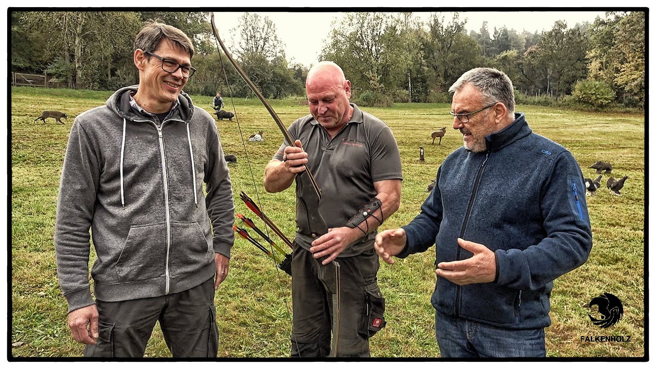 Bogensport Extrem | Falkenholz Bogendesign | Extreme Archery
