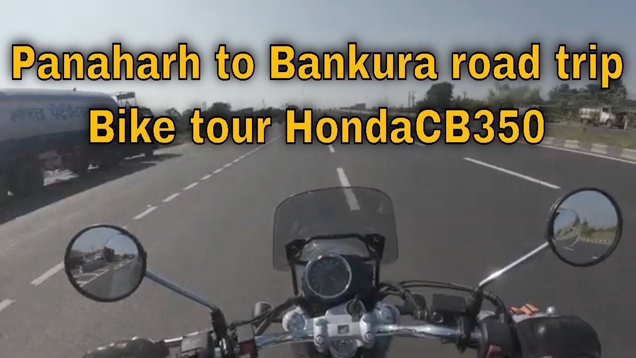 Panagarh To Bankura Highway Ride | Honda CB350 Adventure Ride Experiance #theikigaiexplorer #rider