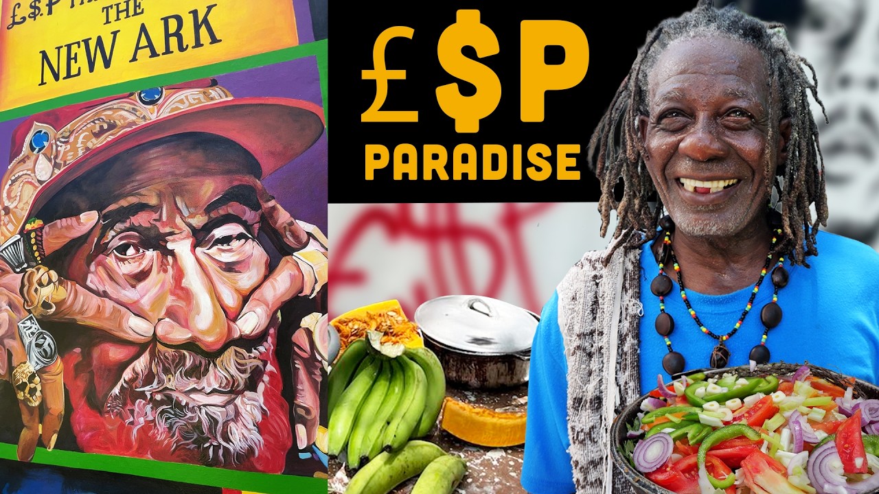 Дух Ли Скретча Перри живёт в £$P Paradise! 🇯🇲