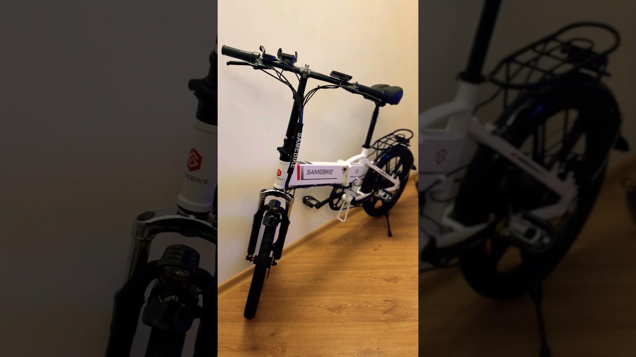 Samebike 20LVXD30-II #unboxing