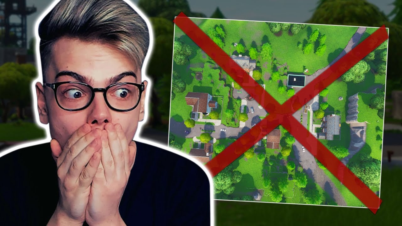 De Asta NU aterizez in SALTY SPRINGS in FORTNITE!