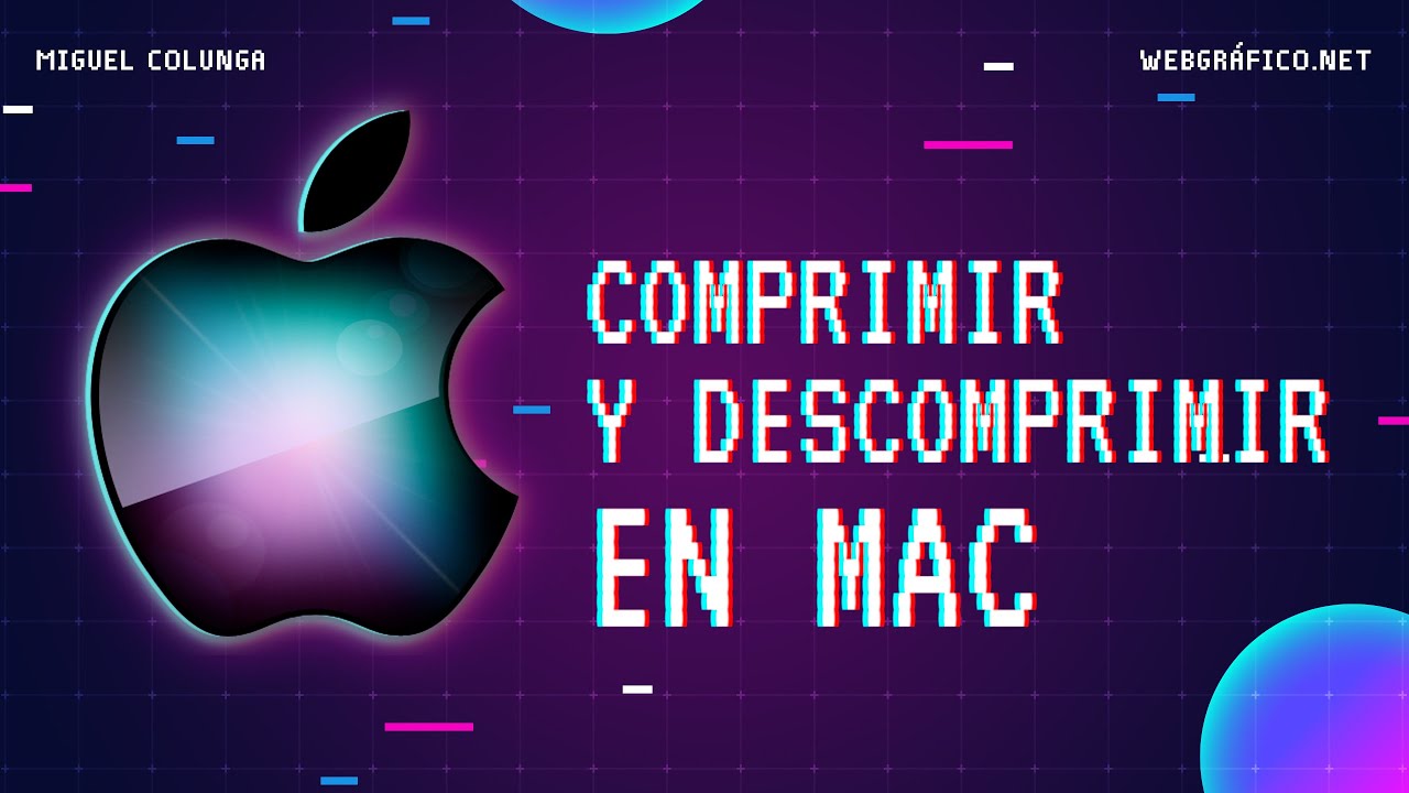 😎 TUTORIAL - COMPRIMIR ARCHIVOS EN MAC