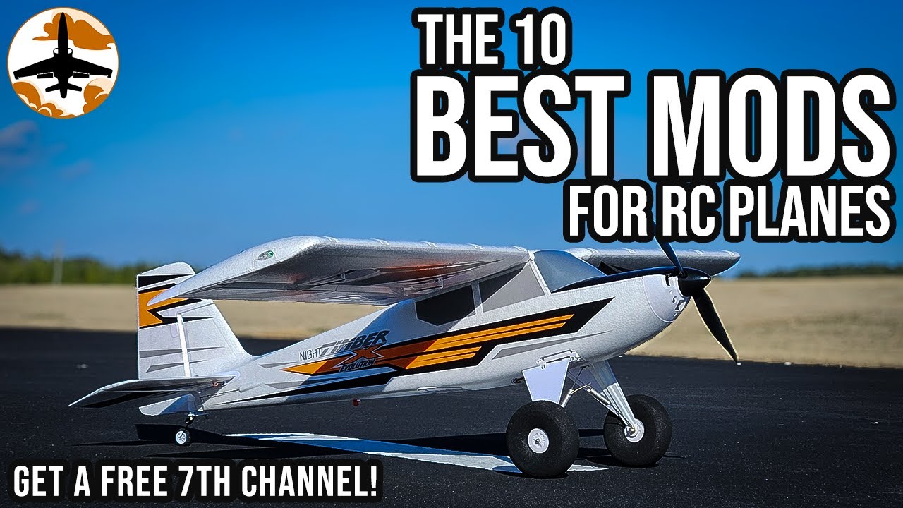 10 BEST Mods You Can Do To Your RC Planes