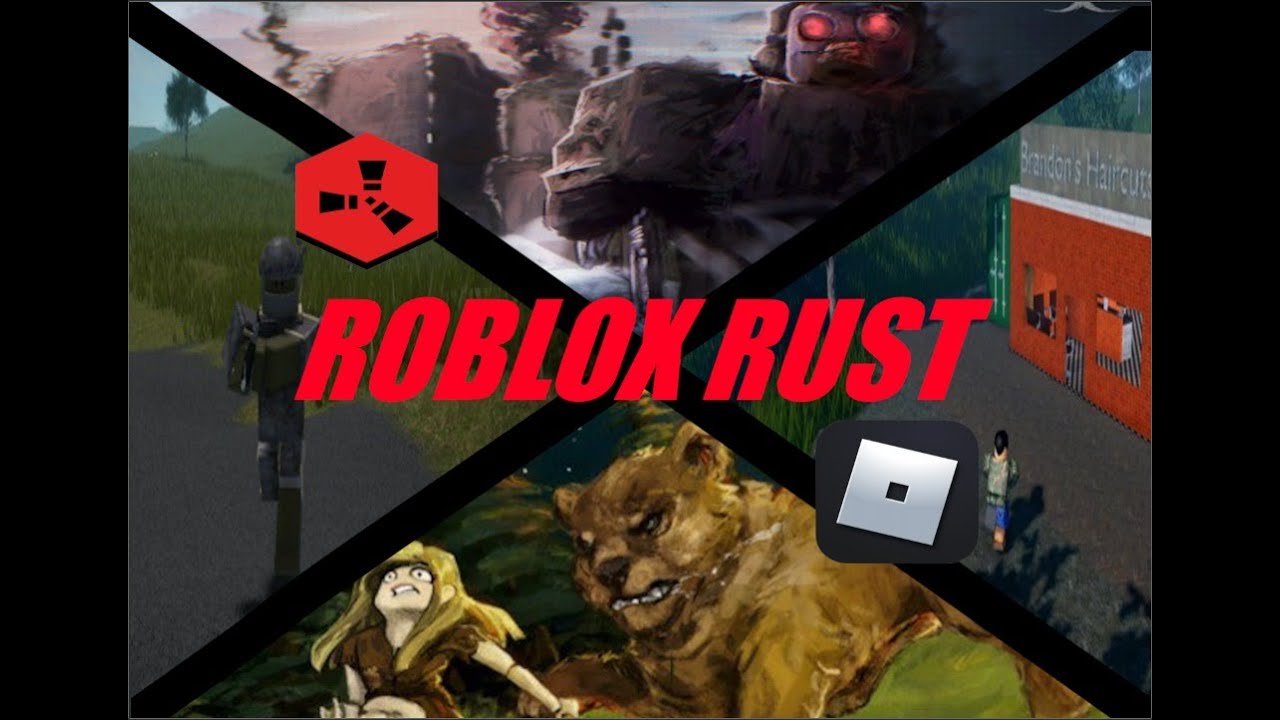 ROBLOX RUST АНалоги раста в РОБЛОКС!