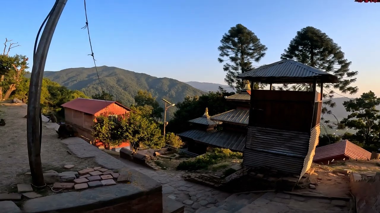 Ride to Sacred Bajrayogini Temple | बज्रयोगिनी मन्दिर