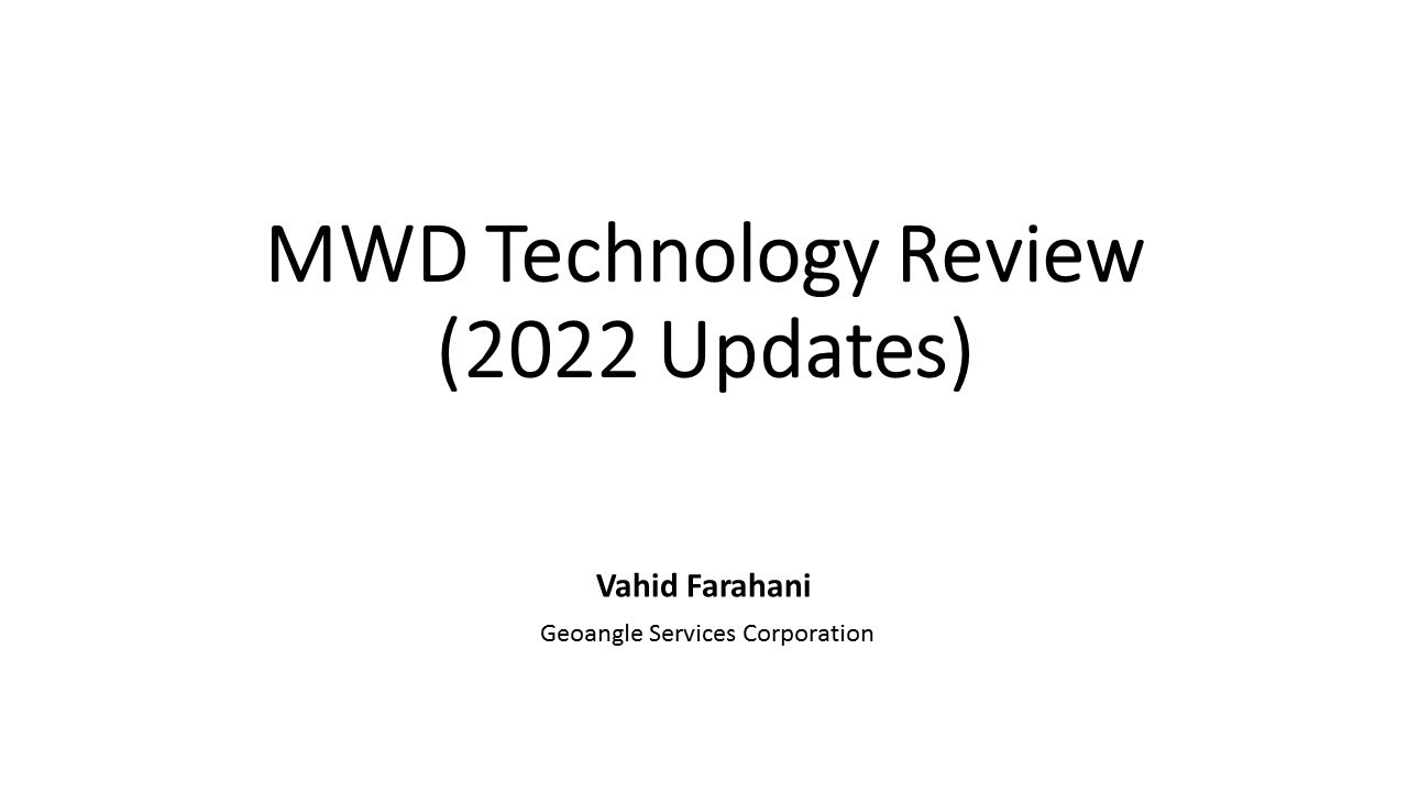 Обзор технологии MWD (обновления 2022 г.), обучение электромагнитному электронному MWD, магнитная локация MWD с помощью гироскопа