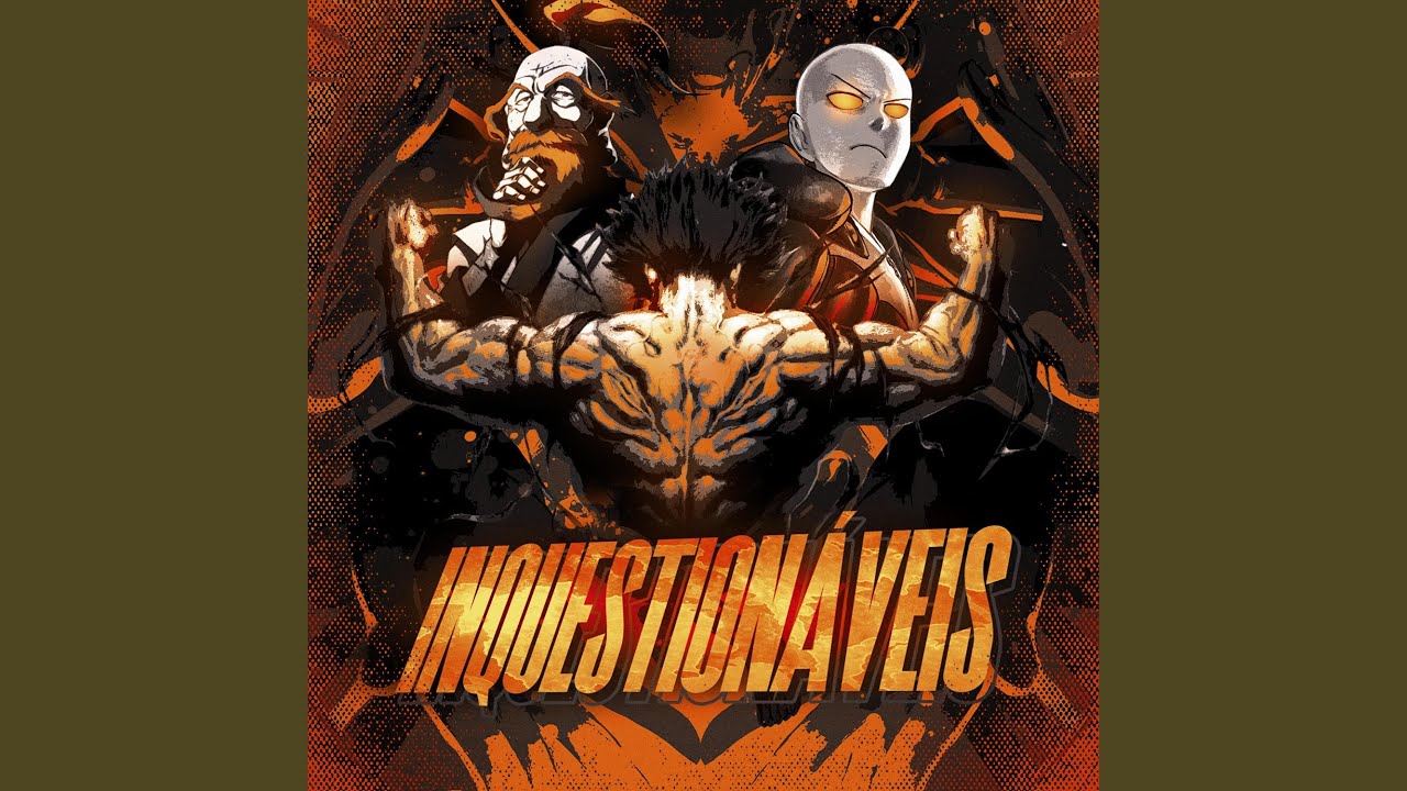 Rap Inquestionáveis, Netero, Yujiro e Saitama.